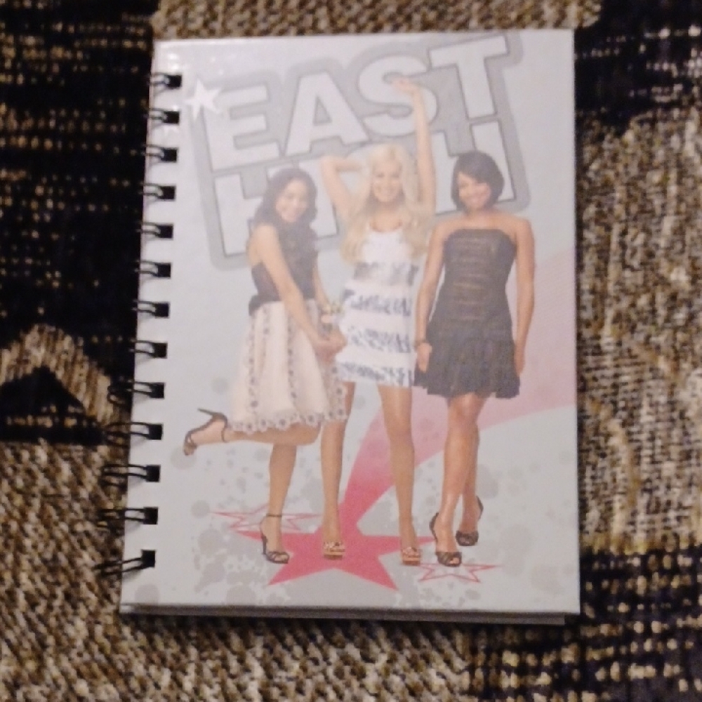$4 Add-on East High Spiral Notebook/Journal